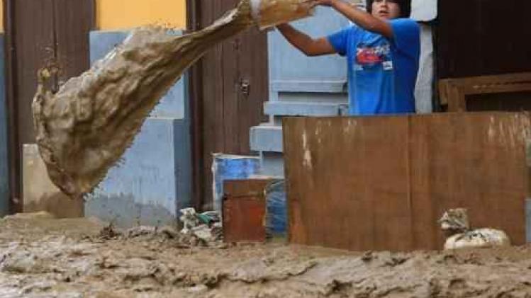 Dodentol door overstromingen in Peru stijgt naar 72