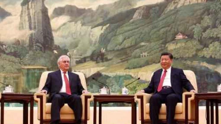 Tillerson sluit rondreis in Azië af met ontmoeting Chinese president