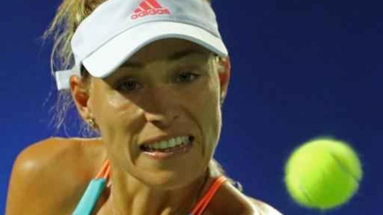 Kerber herovert eerste plaats op WTA-ranglijst