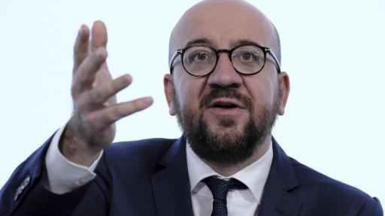 Michel: "Eindelijk kunnen de onderhandelingen over de Brexit van start gaan"