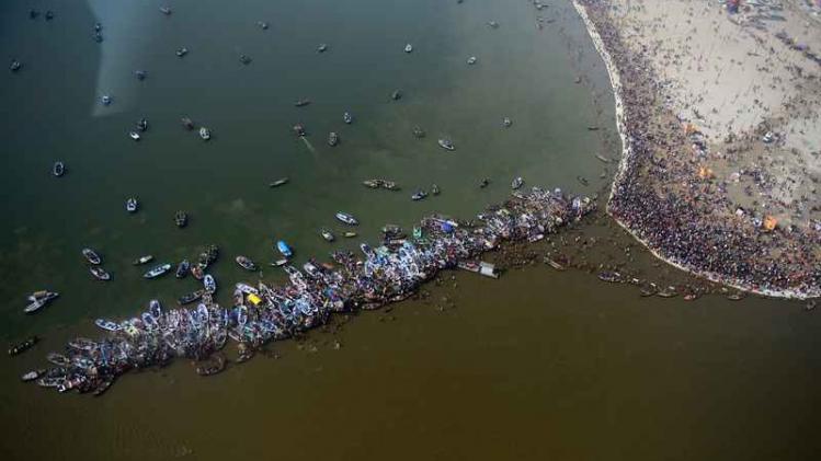 Twee Indiase rivieren krijgen mensenrechten