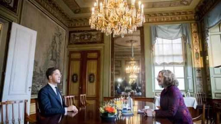 Nederlandse verkiezingen - Edith Schippers wil week extra voor verkenning