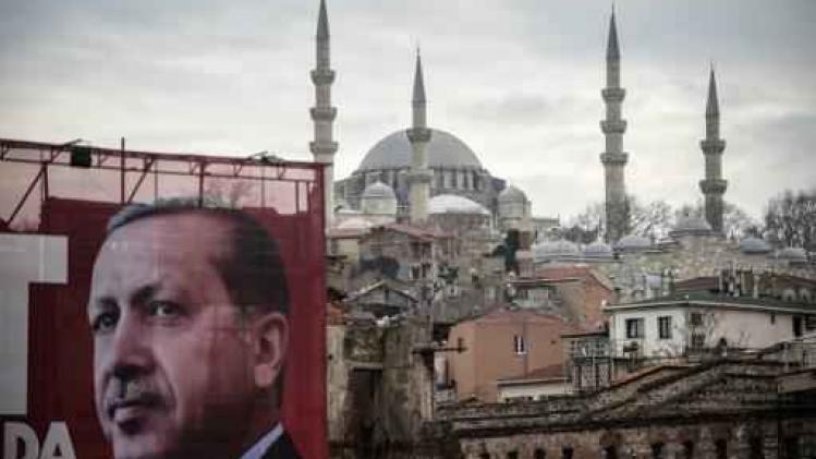 Erdogan: "Europeanen zullen nergens ter wereld nog veilig zijn"