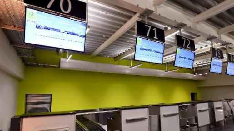 Sensibiliseringsactie van federale politie op luchthaven Charleroi