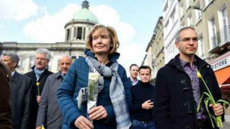 Interreligieuze stoet vanuit Molenbeek naar Beurs