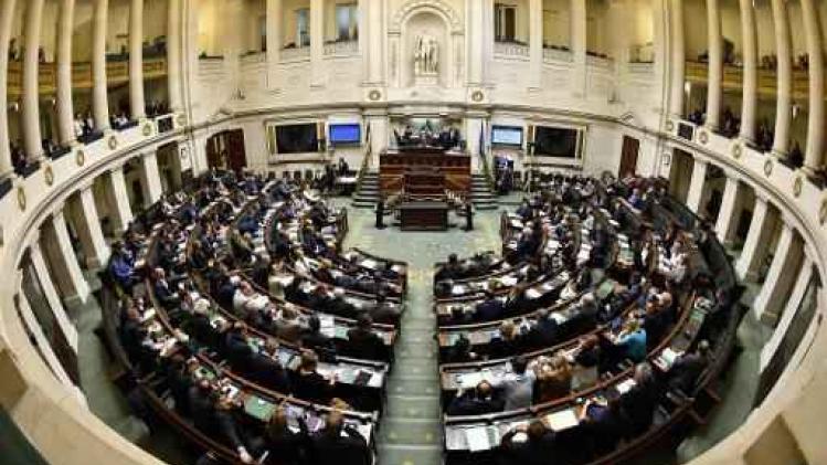 Voorlopig geen bijkomende veiligheidsmaatregelen voor Belgisch parlement