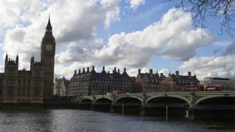 Twee daders bij aanslag Brits parlement