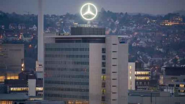 Fraudeonderzoek naar Daimler-werknemers