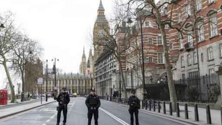 Aanslag Brits parlement: 4 doden