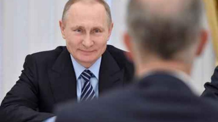 Poetin: "Moeten bij strijd tegen terreur nauw samenwerken"