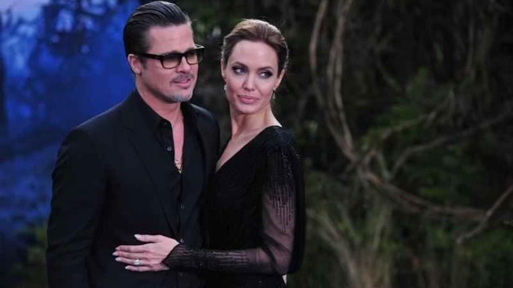 Brad Pitt en Angeline Jolie
