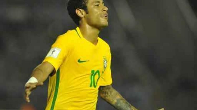 Brazilië doet uitstekende zaak in kwalificaties WK 2018