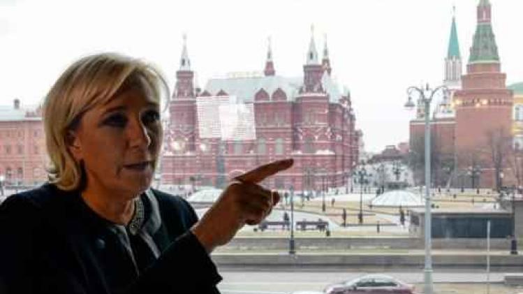 Voor Marine Le Pen vertegenwoordigt Poetin "nieuwe visie" op wereld
