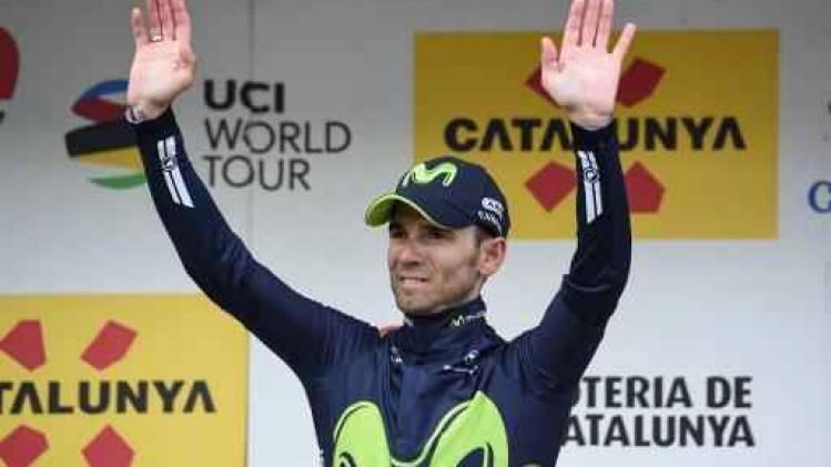 Valverde slaat dubbelslag in koninginnenrit in Ronde van Catalonië