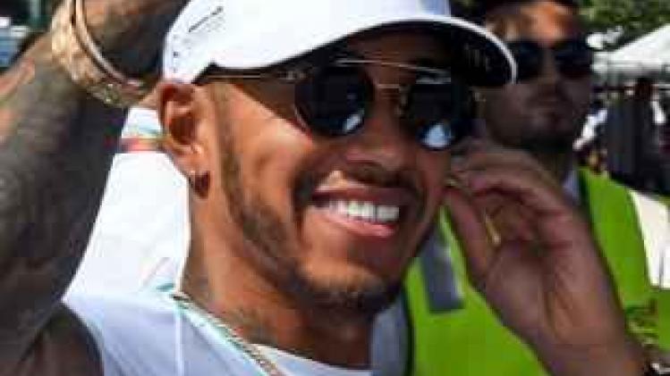 F1 - GP van Australië - Lewis Hamilton verovert pole