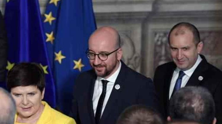 Europese leiders ondertekenen Verklaring van Rome