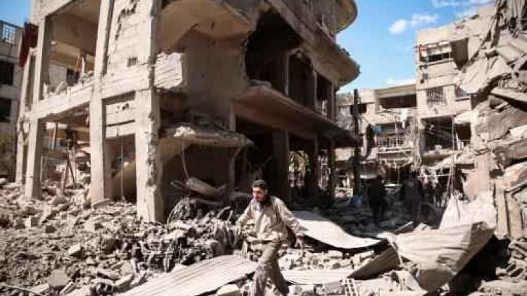 16 burgerdoden bij luchtaanval nabij Damascus