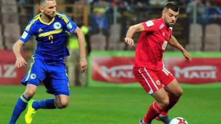 Kwal. WK 2018 - Bosnië heeft geen moeite met Gibraltar