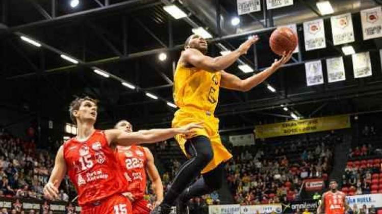 Euromillions Basket League - Oostende wint topper tegen Antwerp