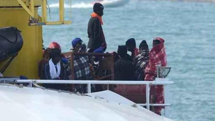 Opnieuw duizendtal migranten gered op Middellandse Zee