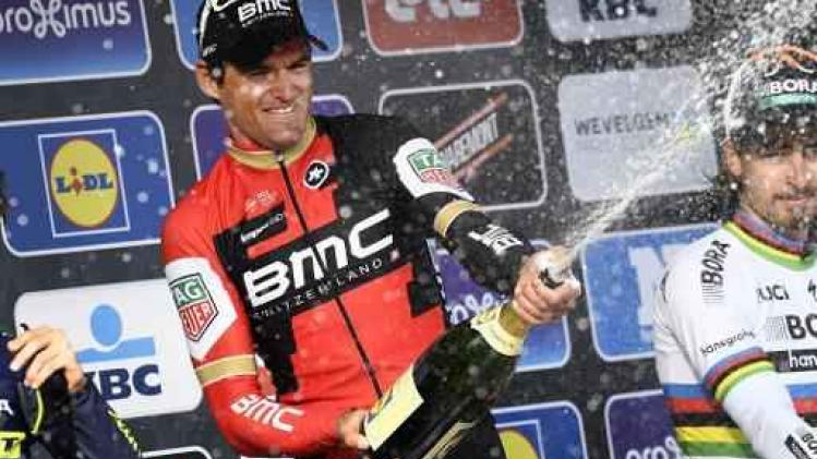 Gent-Wevelgem - Van Avermaet verstevigt zijn leiderspositie in de WorldTour
