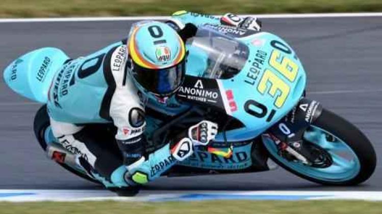 WK snelheid - GP van Qatar - Overwinning voor Spanjaard Joan Mir (Honda) in Moto3