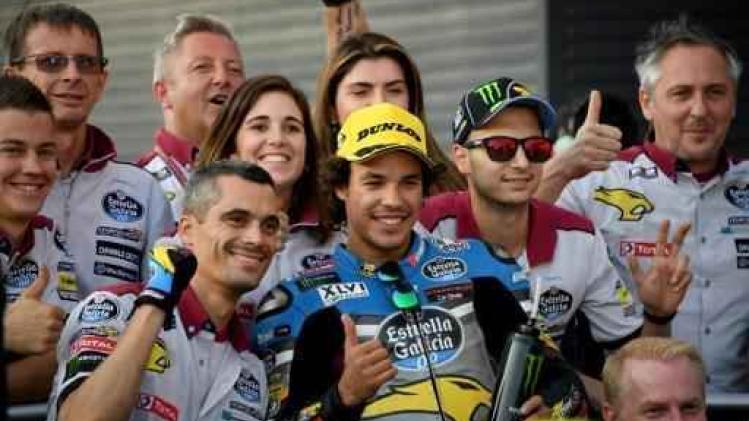 WK snelheid - GP van Qatar - Italiaan Franco Morbidelli (Kalex) kaapt zege weg in Moto2