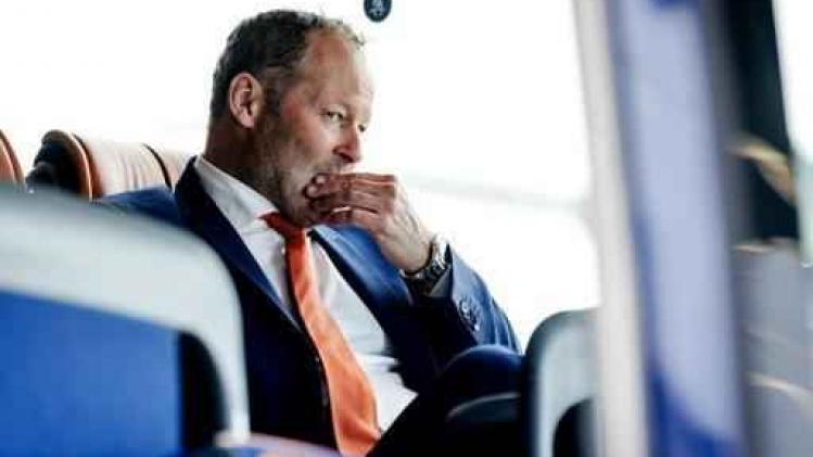 Kwal. WK 2018 - Nederlands voetbalbond ontslaat coach Danny Blind