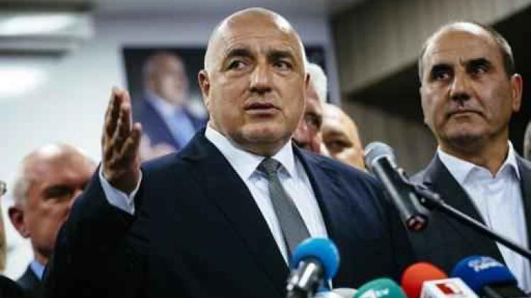 Conservatieven van Bulgaarse ex-premier Borisov winnen verkiezingen