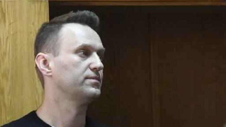 Rechtbank in Moskou veroordeelt oppositiepoliticus Alexej Navalny tot 15 dagen en boete