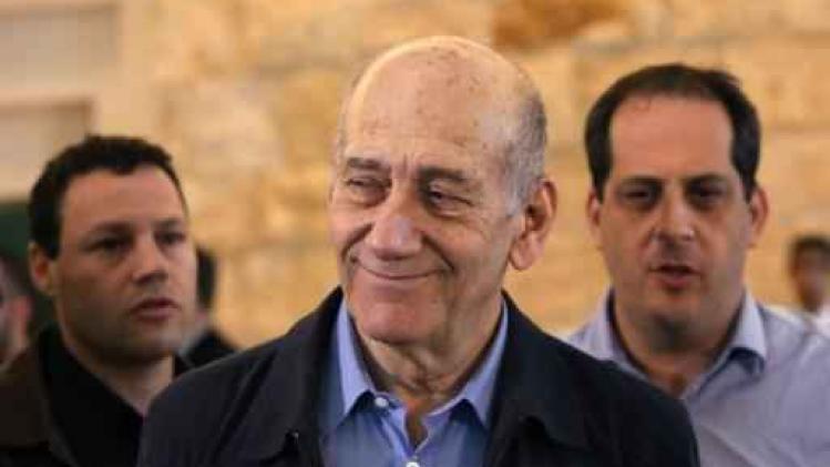 Israëlische president weigert gratie voor ex-premier Olmert
