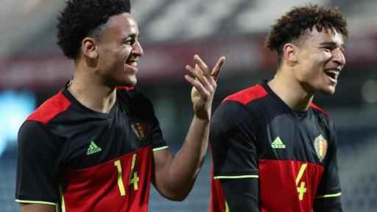 Kwal. EK U21 - Belgische beloften starten met 2-1 zege tegen Malta