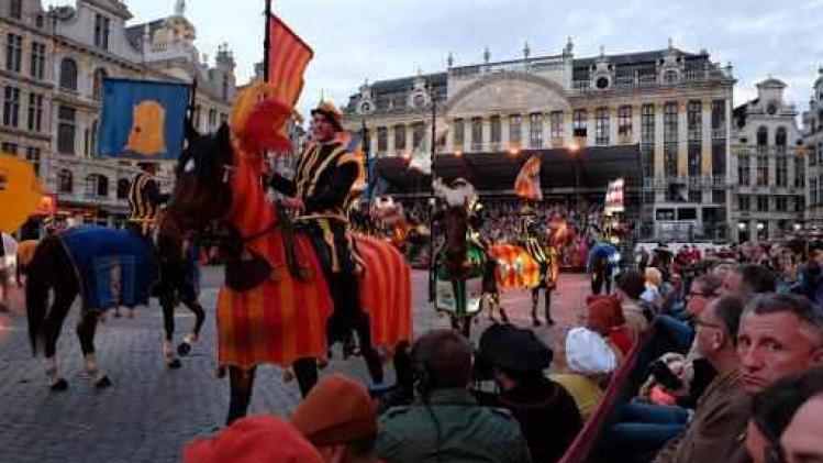 Brussels gewest wil Ommegang op Unesco-werelderfgoedlijst