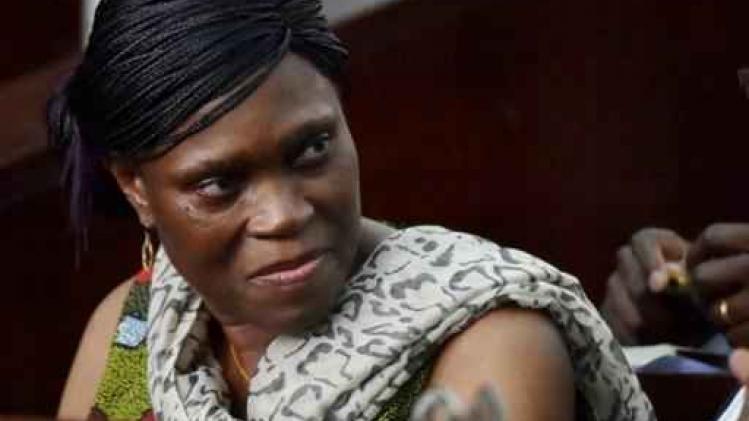Simone Gbagbo "vrijgesproken" van misdaden tegen de mensheid