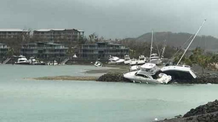 Omvang schade door orkaan Debbie in Australië nog niet duidelijk