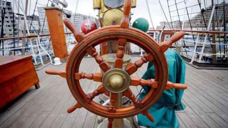 Zeilschip Mercator weer thuis