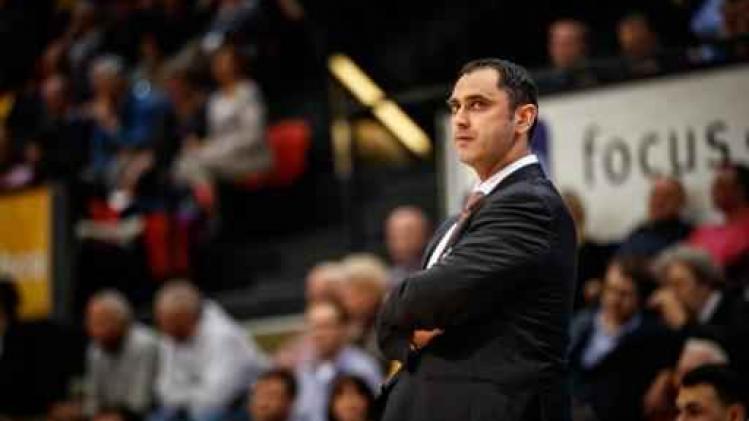 FIBA Europe Cup - Oostende-coach Gjergja: "Vijf punten volstaan niet"