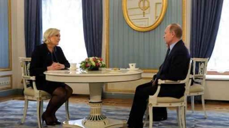 Franse presidentsverkiezingen - Moskou "actief betrokken" bij Franse presidentsverkiezing