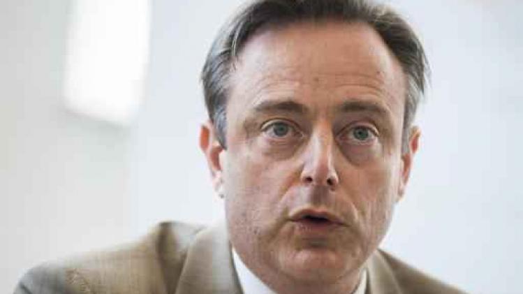 De Wever krijgt tik