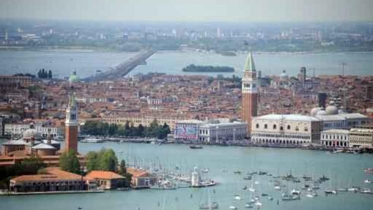 Terreurcel in historisch centrum Venetië opgerold