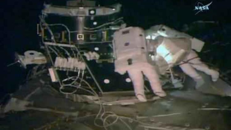 Amerikaanse astronaute Whitson vestigt record in de ruimte