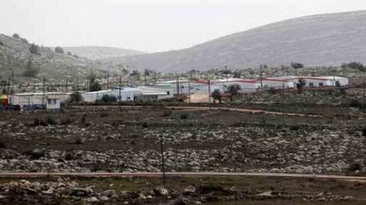 Israëlische regering keurt bouw nieuwe nederzetting goed