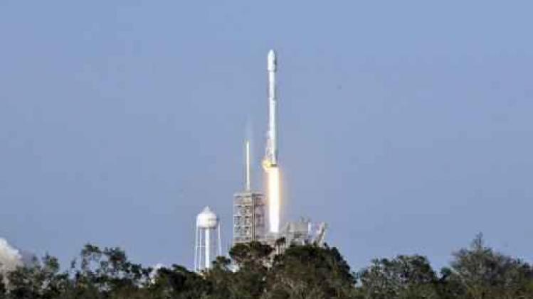 SpaceX lanceert eerste gerecycleerde raket