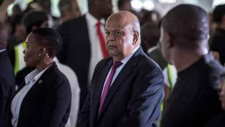 Zuid-Afrikaanse president ontslaat minister van Financiën