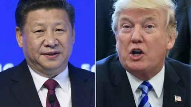 Trump verwacht "zeer moeilijke" ontmoeting met Chinese president