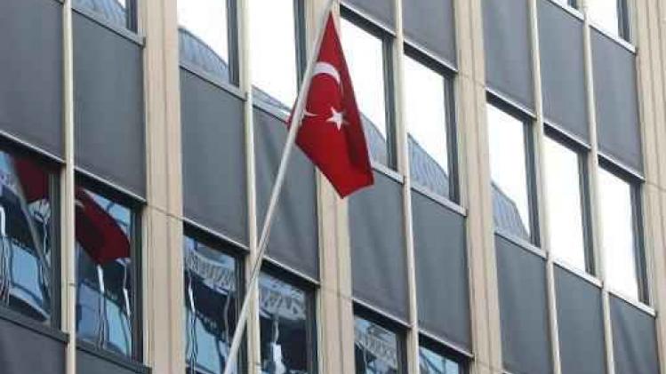Verhoogde politieaanwezigheid aan Turkse ambassade in Brussel