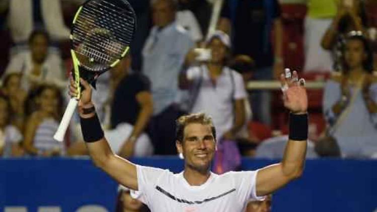 ATP Miami - Rafael Nadal staat vijfde keer in finale
