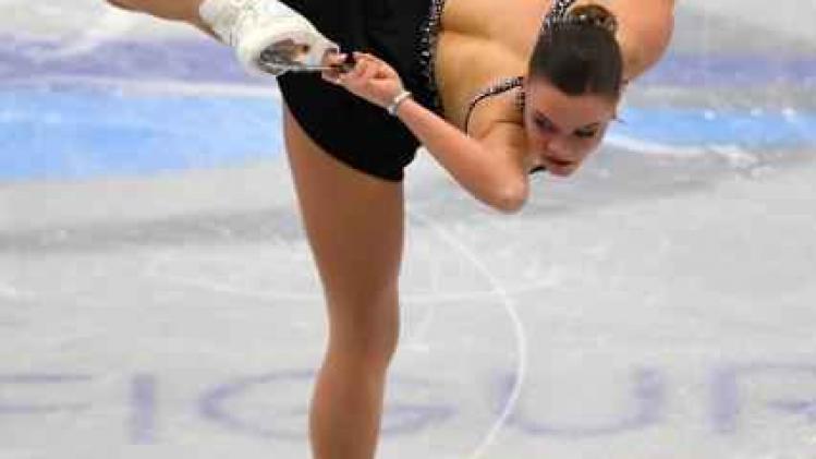 WK kunstschaatsen - Evgenia Medvedeva verlegt titel