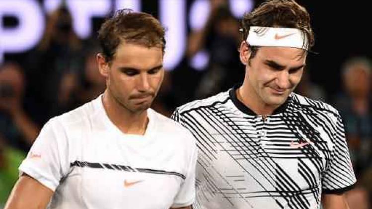 ATP Miami - Federer en Nadal staan voor 37e keer tegenover mekaar