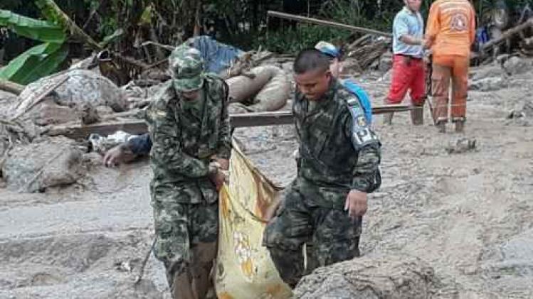 Modderstromen Colombia - Minstens 90 doden